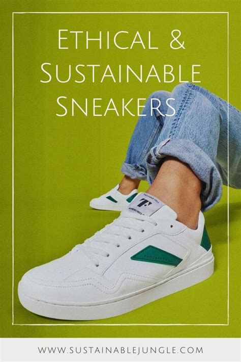white sustainable sneakers